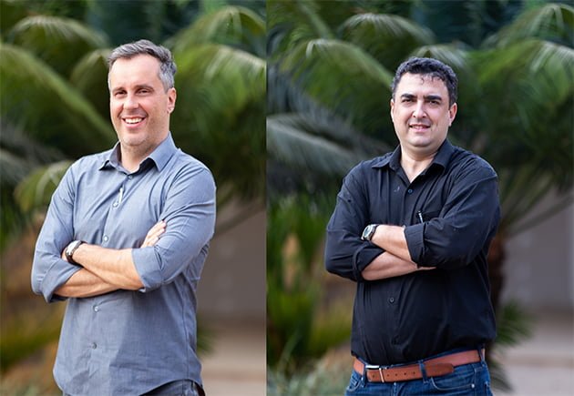 Leandro Dias e Gustavo Azevedo da Diaz Engenharia