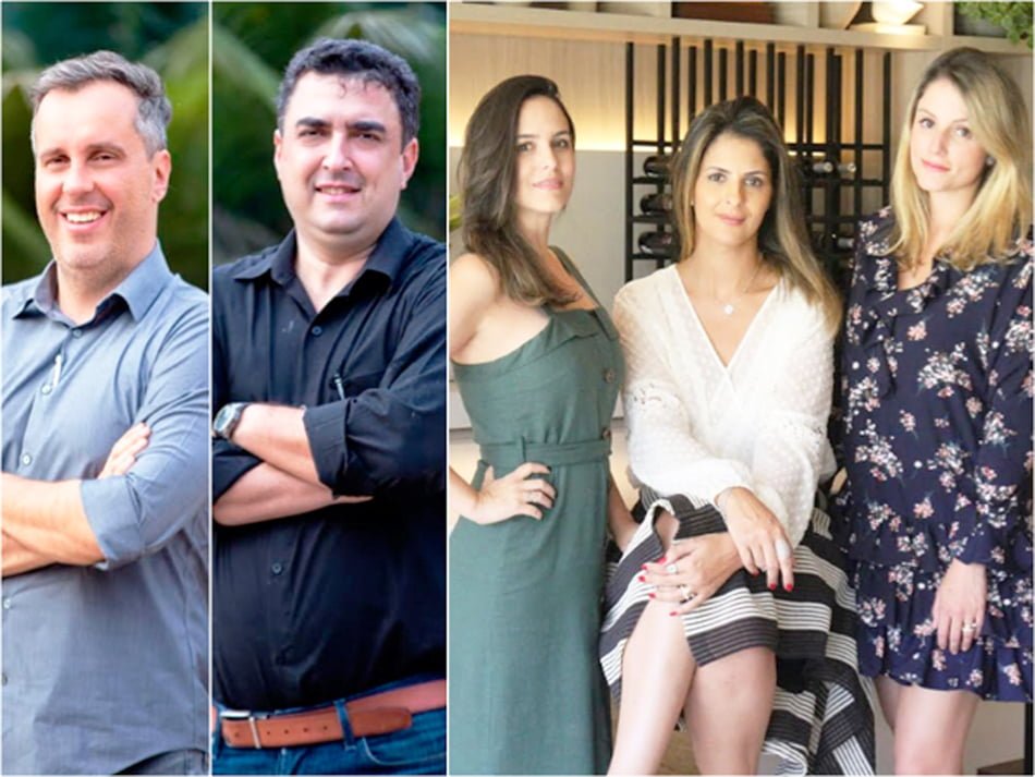 Leandro Diaz, Gustavo Azevedo e Studio Arch +