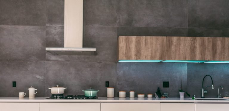 Espaço gourmet moderno