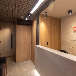 Recepção da Diaz Engenharia