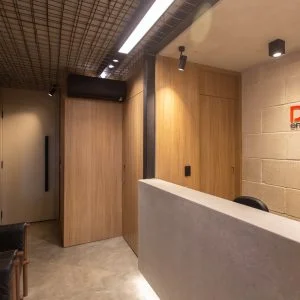 Recepção da Diaz Engenharia
