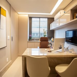 Sala de atendimento da Clinica Perfectum
