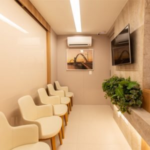 Recepção da Clinica Perfectum