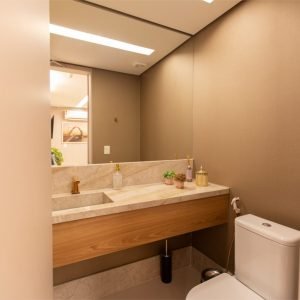 Banheiro da Clinica Perfectum